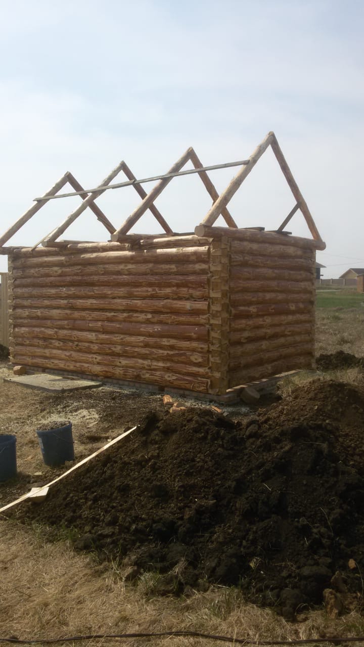 Выполненные работы срубов №4