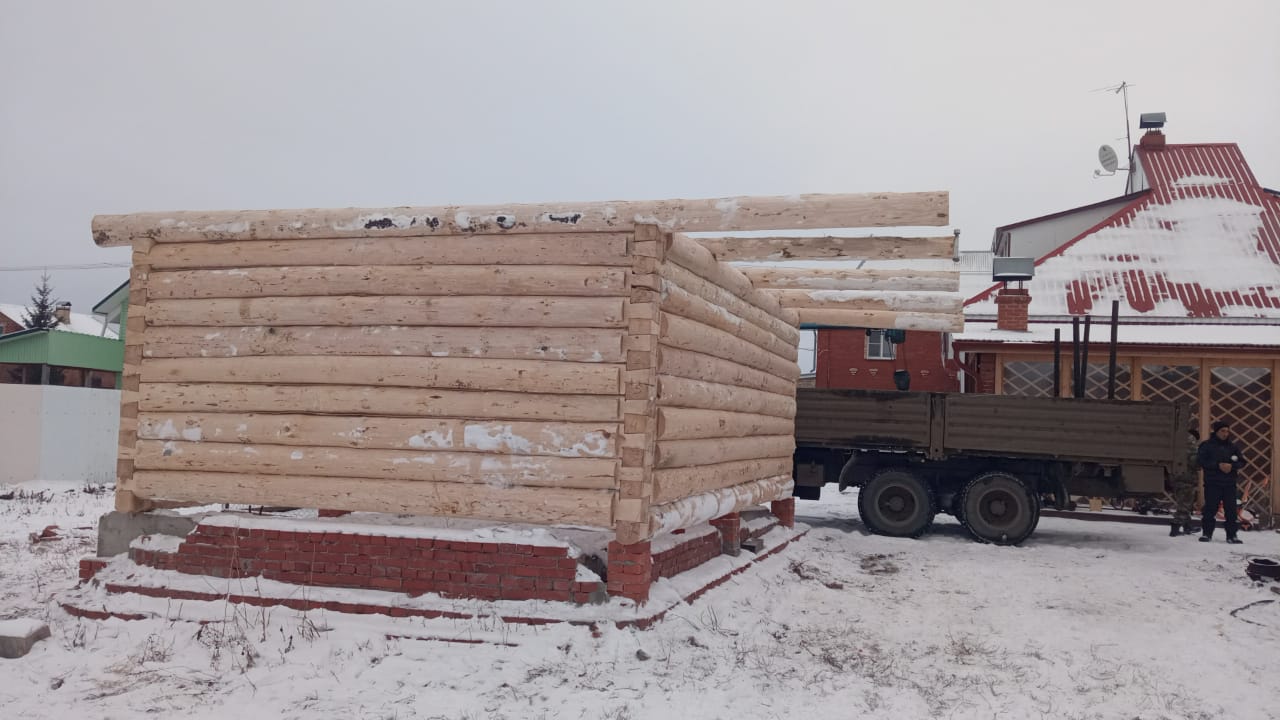 Выполненные работы срубов №10