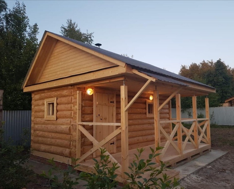 Выполненные работы бань под ключ №5