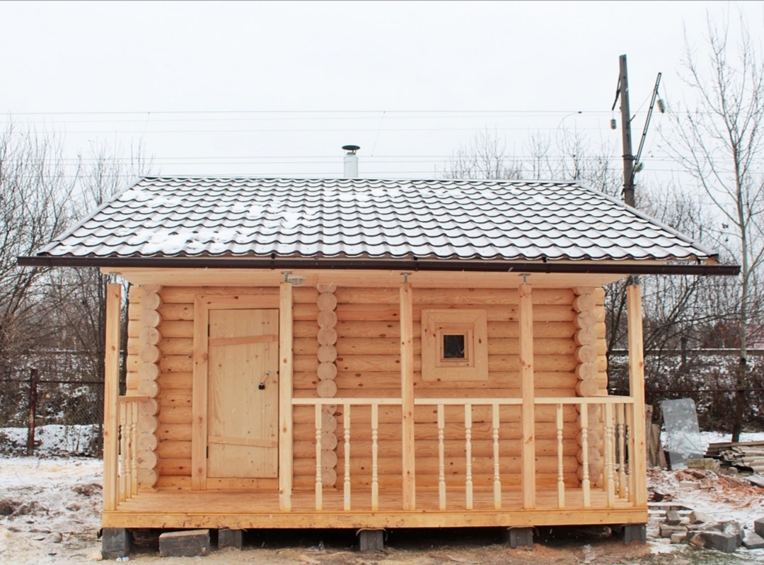 Выполненные работы бань под ключ №7