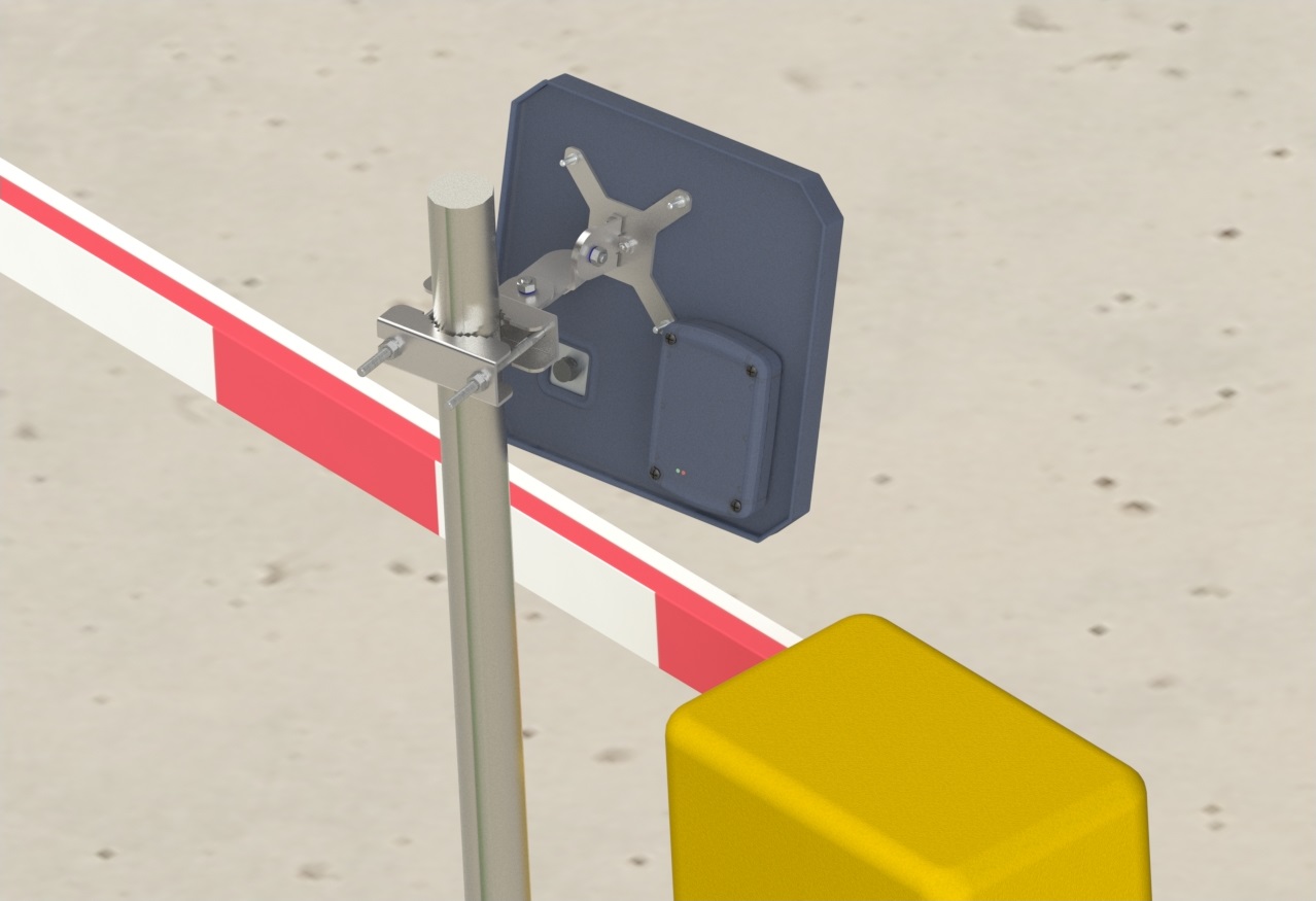 SAUK RFID-система для идентификации автомобилей