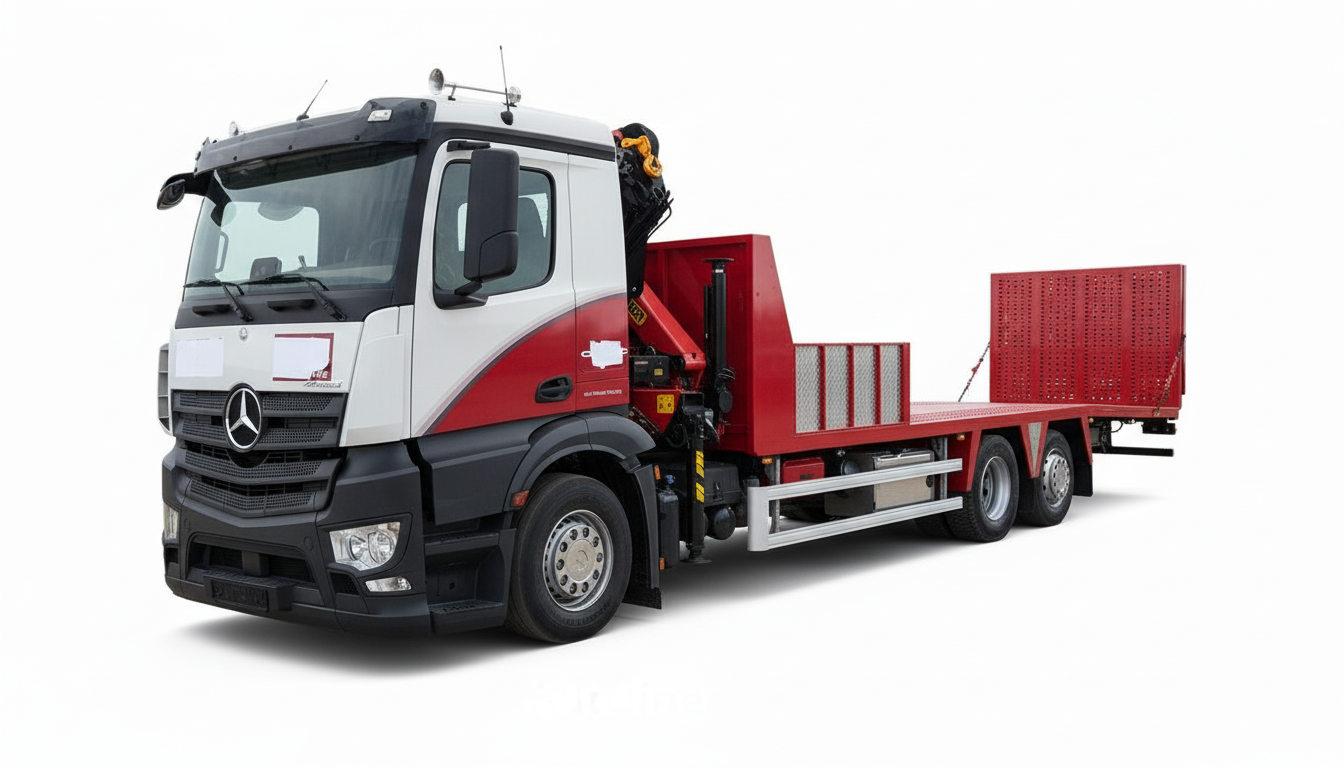 аренда эвакуатора Mercedes ACTROS 25 45